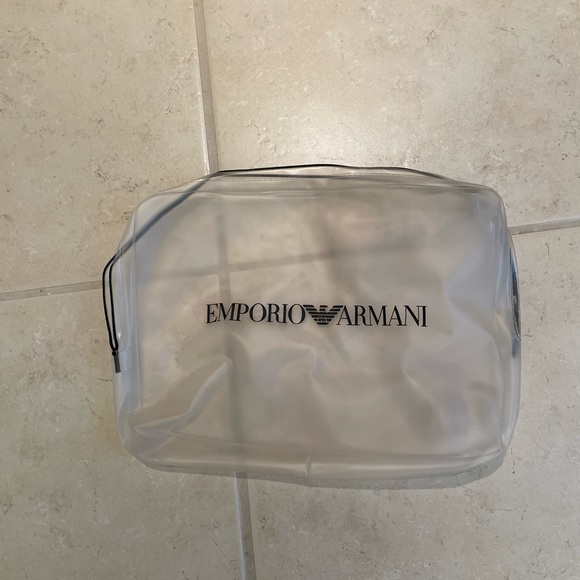 Armani Swimsuit and Swimsuit Bag - Picture 4 of 8